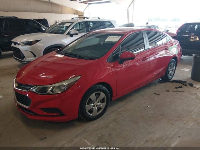 2018 CHEVROLET CRUZE LS AUTO 2