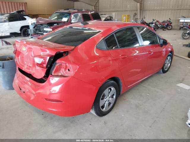 2018 CHEVROLET CRUZE LS AUTO 4