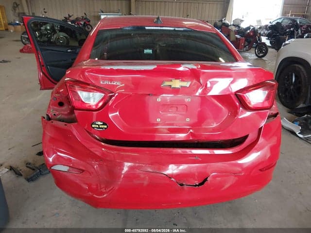 2018 CHEVROLET CRUZE LS AUTO 6