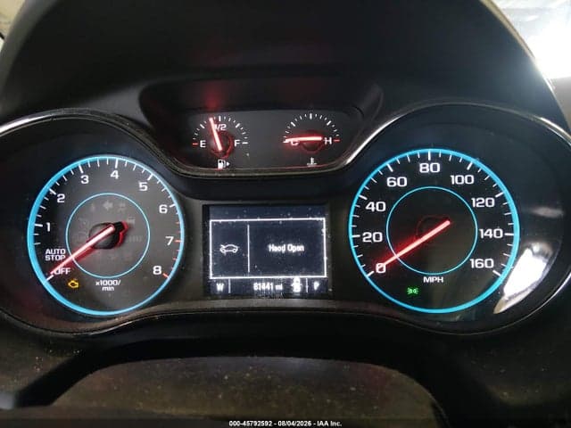 2018 CHEVROLET CRUZE LS AUTO 7