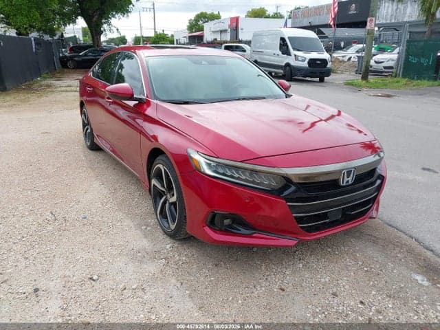 2022 HONDA ACCORD HYBRID EX-L - 1