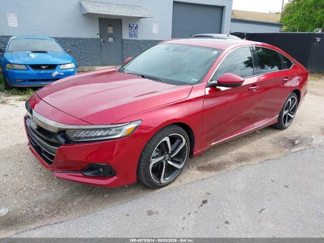 2022 HONDA ACCORD HYBRID EX-L 2