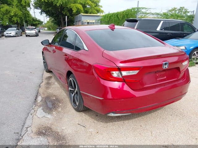 2022 HONDA ACCORD HYBRID EX-L 3