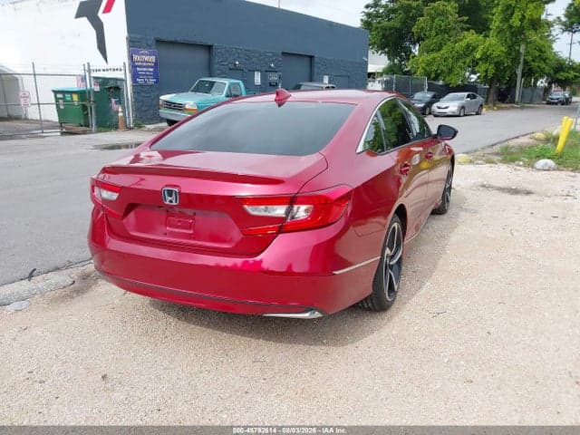2022 HONDA ACCORD HYBRID EX-L 4