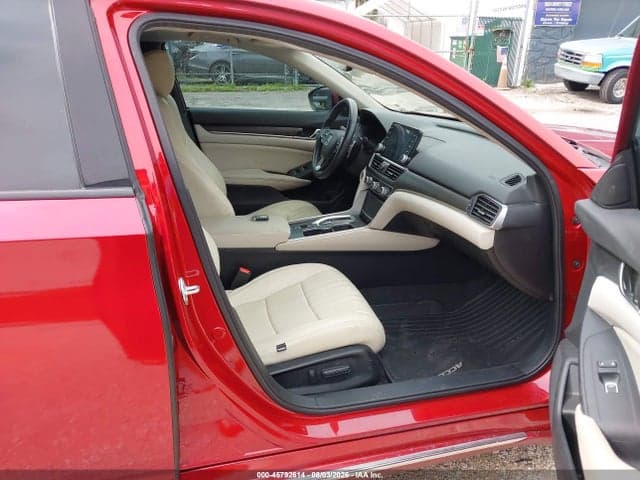 2022 HONDA ACCORD HYBRID EX-L 5