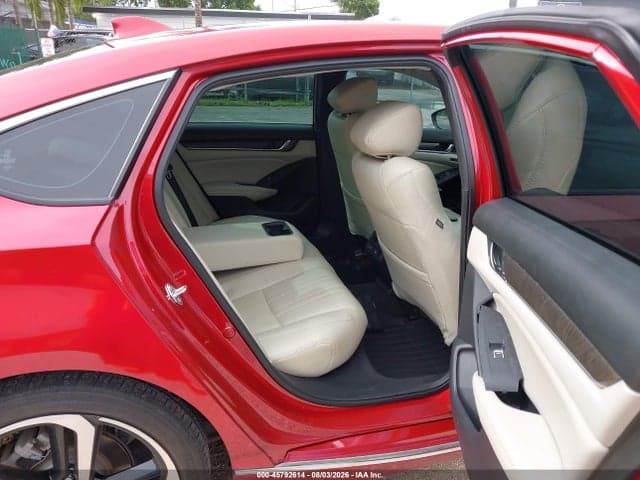 2022 HONDA ACCORD HYBRID EX-L 8