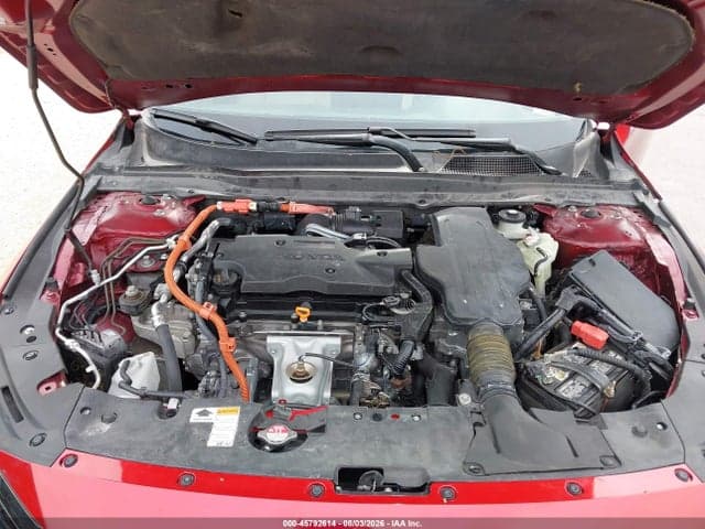 2022 HONDA ACCORD HYBRID EX-L 10