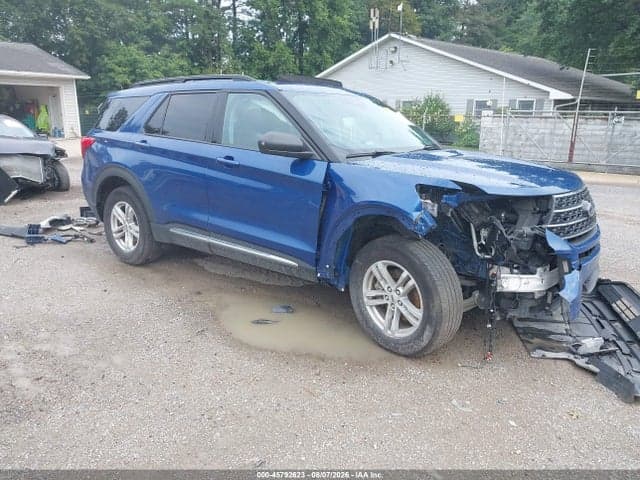 2021 FORD EXPLORER XLT 1