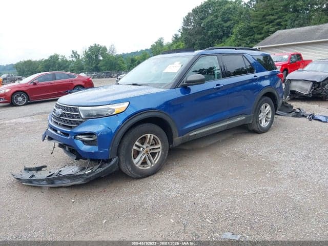 2021 FORD EXPLORER XLT 2