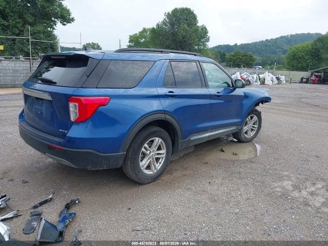 2021 FORD EXPLORER XLT 4