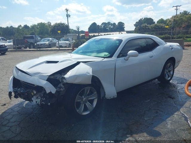 2019 DODGE CHALLENGER SXT 2