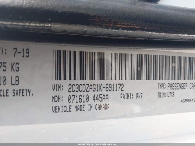 2019 DODGE CHALLENGER SXT 9