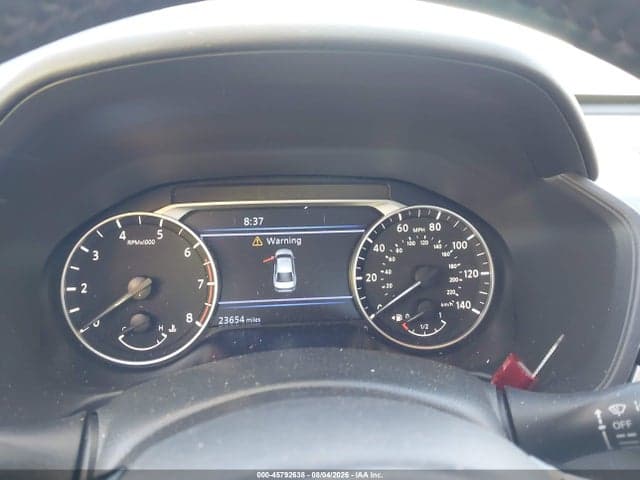 2025 NISSAN ALTIMA SL AWD 7