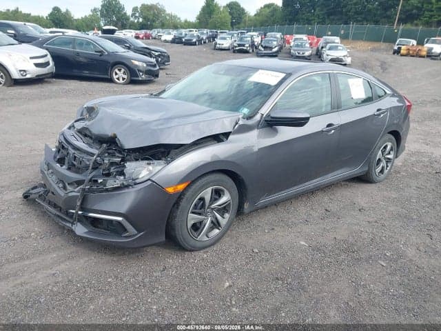 2019 HONDA CIVIC LX 2