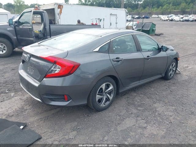 2019 HONDA CIVIC LX 4