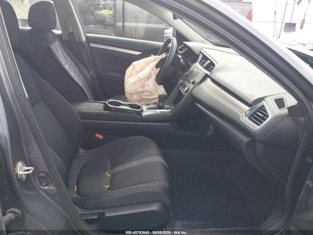2019 HONDA CIVIC LX 5