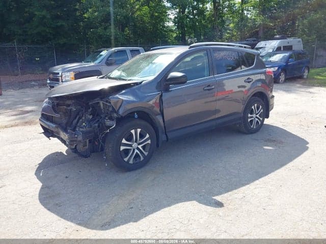 2017 TOYOTA RAV4 LE 2