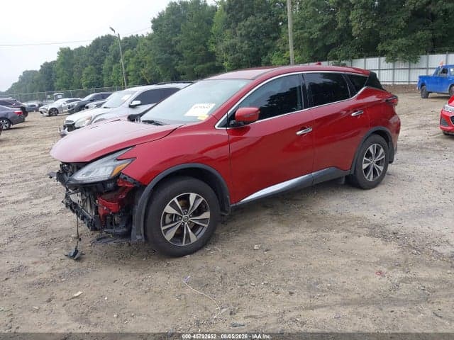 2019 NISSAN MURANO S 2