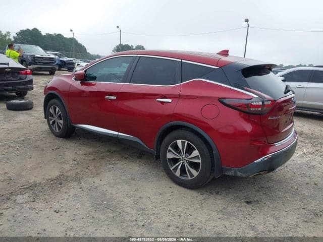 2019 NISSAN MURANO S 3
