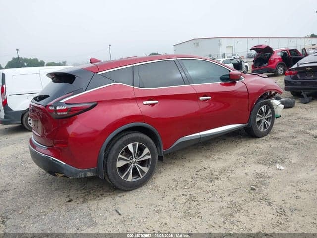 2019 NISSAN MURANO S 4
