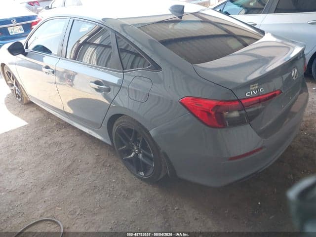 2024 HONDA CIVIC SPORT 3