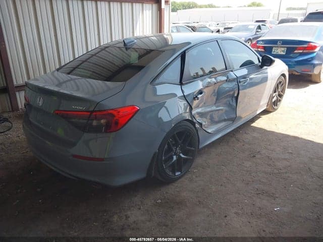 2024 HONDA CIVIC SPORT 4