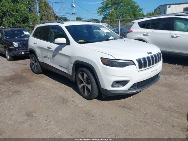2019 JEEP CHEROKEE LIMITED FWD 1