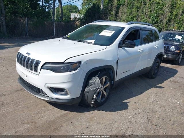 2019 JEEP CHEROKEE LIMITED FWD 2