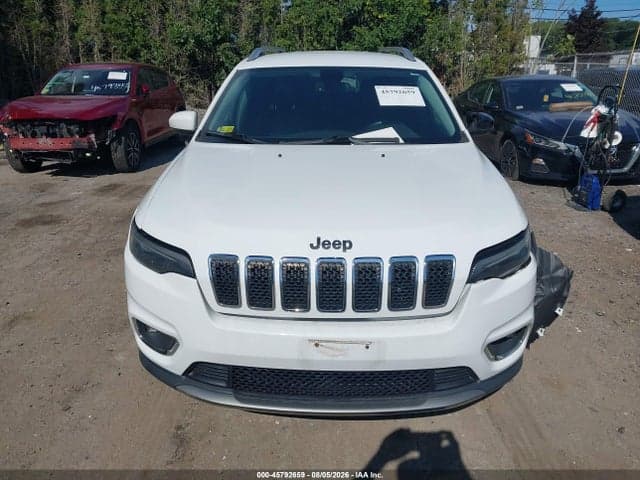 2019 JEEP CHEROKEE LIMITED FWD 12