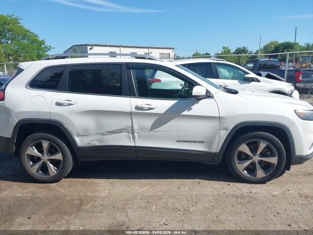 2019 JEEP CHEROKEE LIMITED FWD 13
