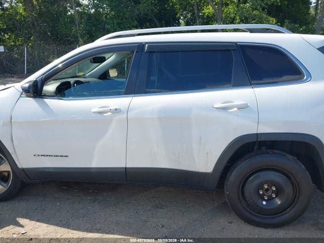2019 JEEP CHEROKEE LIMITED FWD 14