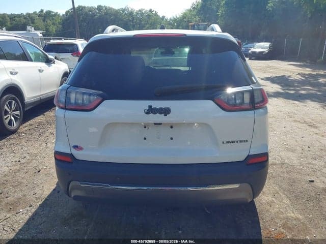 2019 JEEP CHEROKEE LIMITED FWD 16