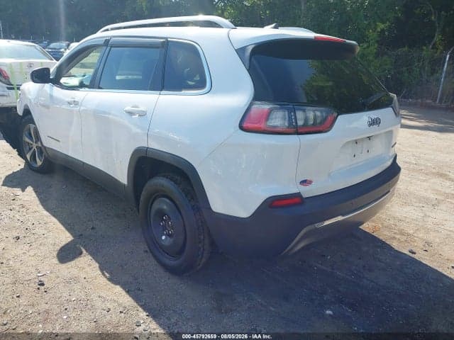 2019 JEEP CHEROKEE LIMITED FWD 3