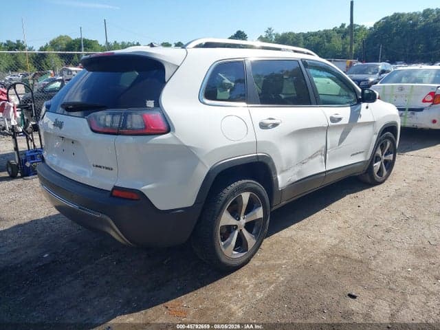 2019 JEEP CHEROKEE LIMITED FWD 4