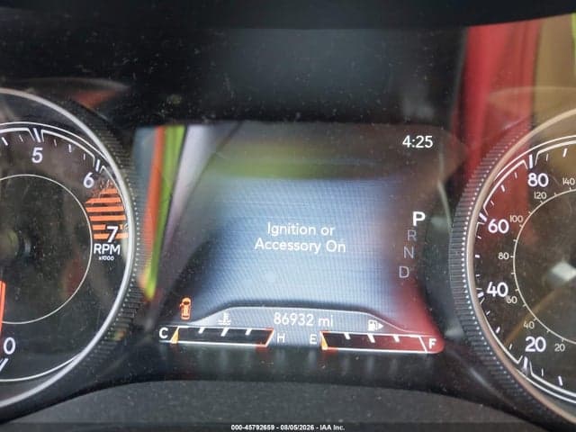 2019 JEEP CHEROKEE LIMITED FWD 7