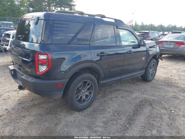 2023 FORD BRONCO SPORT BIG BEND 4