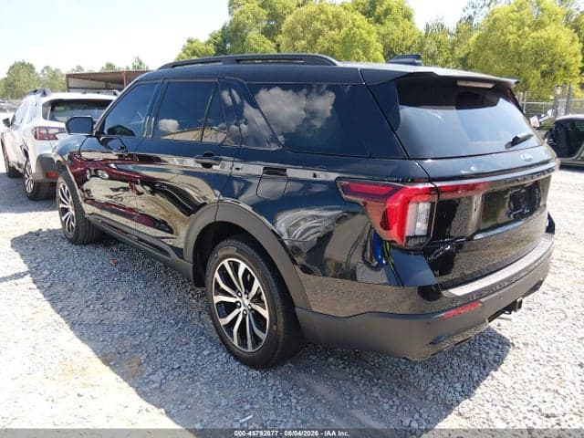 2025 FORD EXPLORER ST-LINE 3