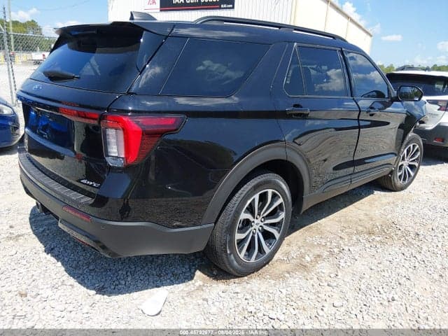 2025 FORD EXPLORER ST-LINE 4