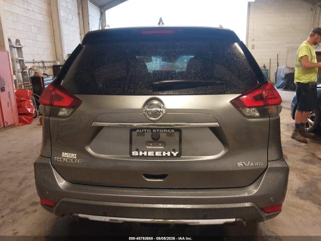 2019 NISSAN ROGUE SV 16