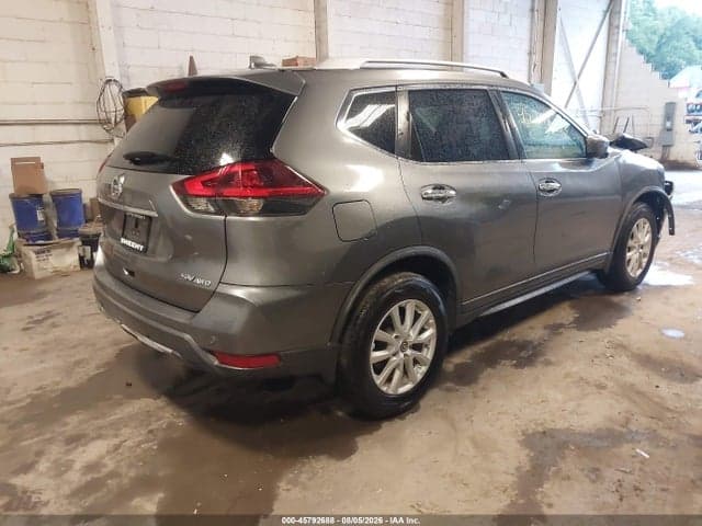 2019 NISSAN ROGUE SV 4
