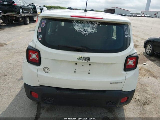 2017 JEEP RENEGADE SPORT 16