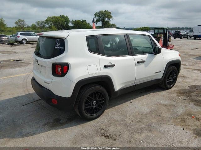 2017 JEEP RENEGADE SPORT 4