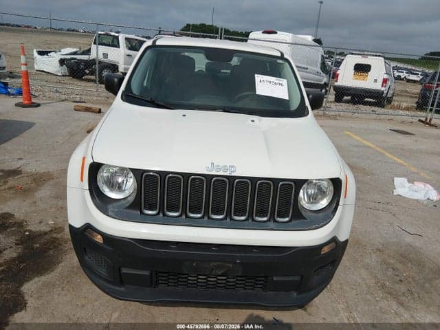 2017 JEEP RENEGADE SPORT 6
