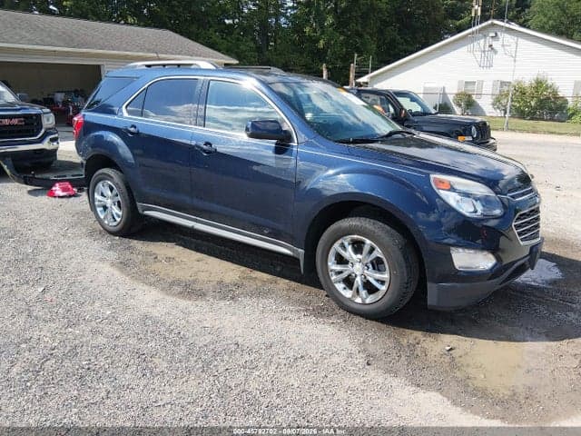 2017 CHEVROLET EQUINOX LT - 1