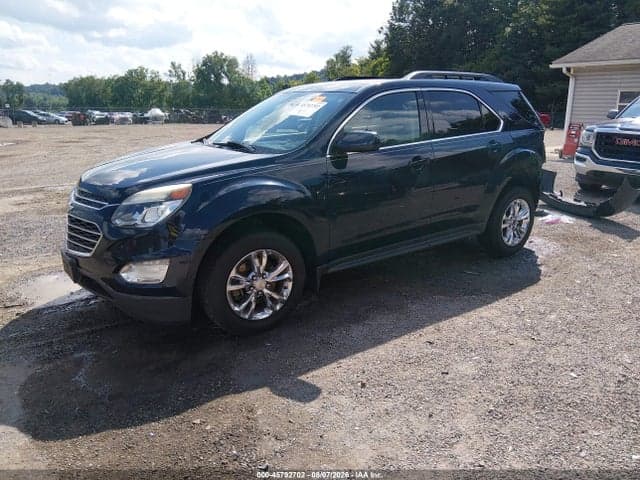 2017 CHEVROLET EQUINOX LT 2