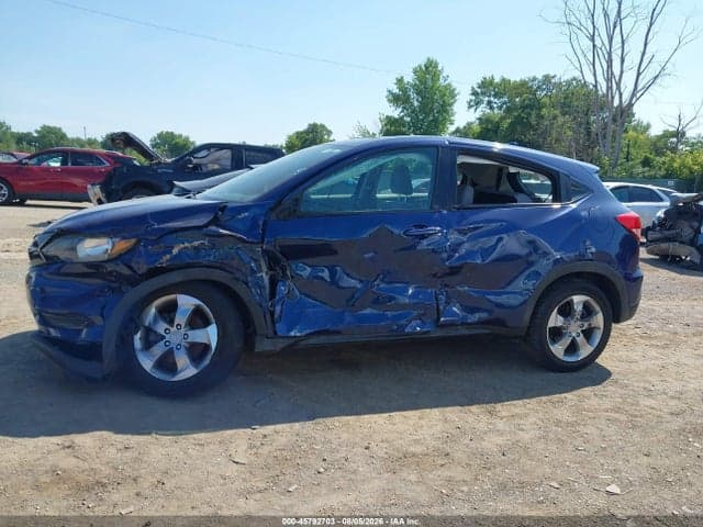 2017 HONDA HR-V LX 14