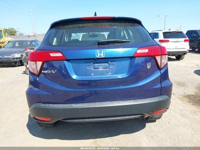 2017 HONDA HR-V LX 16