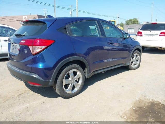 2017 HONDA HR-V LX 4