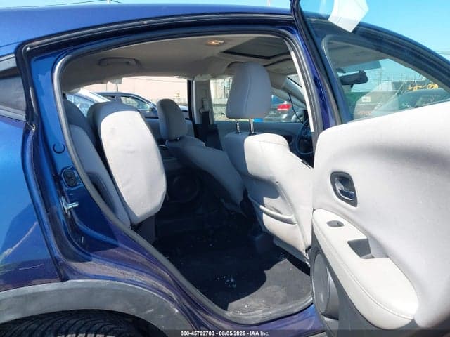 2017 HONDA HR-V LX 8