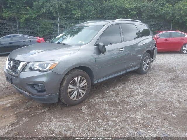 2020 NISSAN PATHFINDER SL 4WD 2